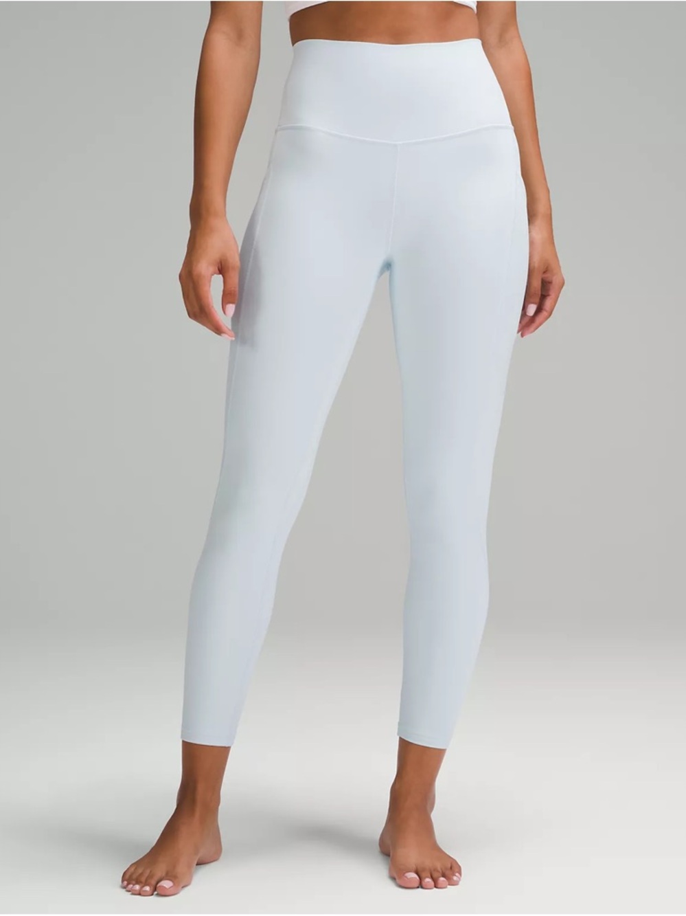 lululemon Align High-Rise Pant with Pockets 25" Powder Blue